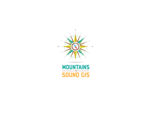 Logo-Design von Artmin für Mountains to Sound GIS, LLC | Design #6631732