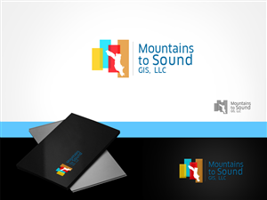 Logo-Design von ronald für Mountains to Sound GIS, LLC | Design #6649856