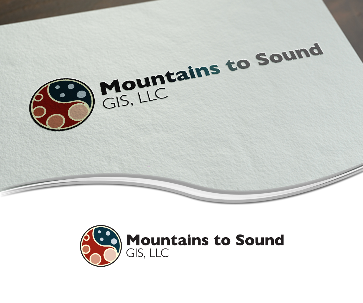 Design de Logo par The Logo Island pour Mountains to Sound GIS, LLC | Design #6651222