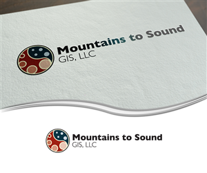 Logo-Design von The Logo Island für Mountains to Sound GIS, LLC | Design #6651222