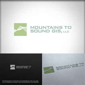 Logo Design by carlomagno for Mountains to Sound GIS, LLC | Design: #6638565