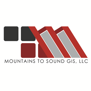 Logo Design by Caloyzki for Mountains to Sound GIS, LLC | Design: #6646031