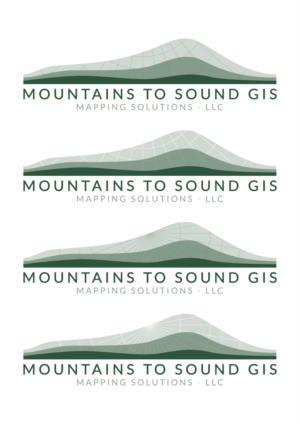 Logo Design by Valeria Rugi for Mountains to Sound GIS, LLC | Design: #6780548