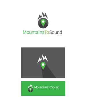 Logo Design by CanDoDesign for Mountains to Sound GIS, LLC | Design: #6628659