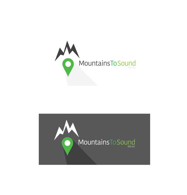 Logo Design by CanDoDesign for Mountains to Sound GIS, LLC | Design #6628675