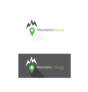 Logo Design by CanDoDesign for Mountains to Sound GIS, LLC | Design: #6628675