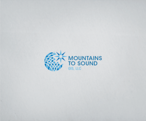Logo Design by Ellie Afonso for Mountains to Sound GIS, LLC | Design: #6707653