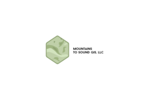 Logo Design by Andrevv for Mountains to Sound GIS, LLC | Design: #6714751