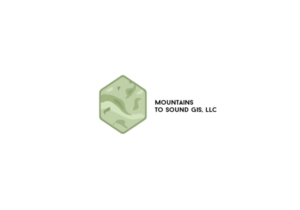 Logo Design by Andrevv for Mountains to Sound GIS, LLC | Design: #6746961