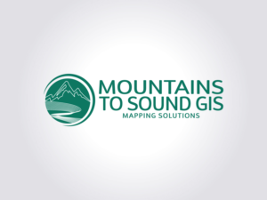 Logo Design by vineessa for Mountains to Sound GIS, LLC | Design: #6780709