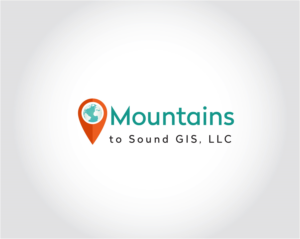 Logo Design by pb for Mountains to Sound GIS, LLC | Design: #6706623