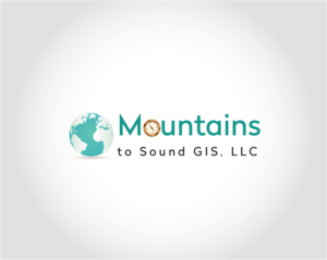 Logo-Design von pb für Mountains to Sound GIS, LLC | Design #6706624