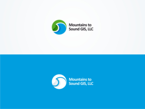 Logo Design by Atvento Graphics for Mountains to Sound GIS, LLC | Design: #6696434