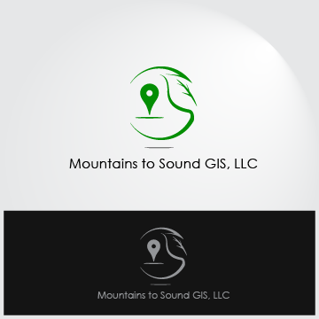 Logo Design by notskie for Mountains to Sound GIS, LLC | Design #6629996