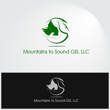 Logo Design by notskie for Mountains to Sound GIS, LLC | Design #6630005