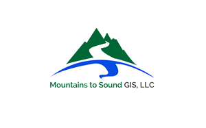 Logo Design by ahmed555 for Mountains to Sound GIS, LLC | Design: #6628073