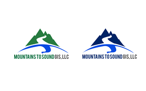 Logo Design by ahmed555 for Mountains to Sound GIS, LLC | Design: #6633923