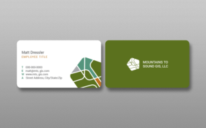 Logo Design by MtBosh for Mountains to Sound GIS, LLC | Design: #6690504