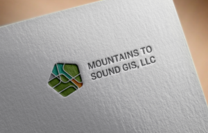 Logo Design by MtBosh for Mountains to Sound GIS, LLC | Design: #6696874