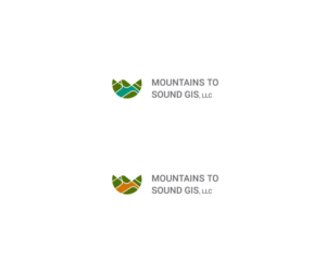 Logo-Design von MtBosh für Mountains to Sound GIS, LLC | Design #6708327