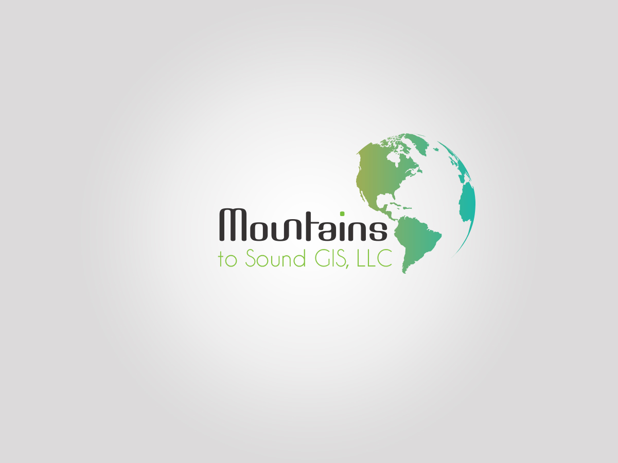 Logo Design by dii for Mountains to Sound GIS, LLC | Design #6644665