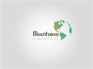 Logo Design by dii for Mountains to Sound GIS, LLC | Design: #6644665