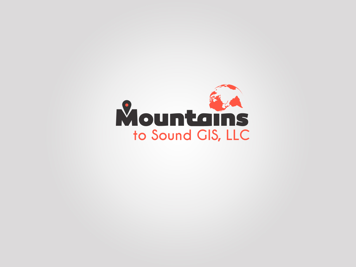 Logo Design by dii for Mountains to Sound GIS, LLC | Design #6644668