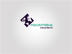 Logo Design by dii for Mountains to Sound GIS, LLC | Design: #6644670