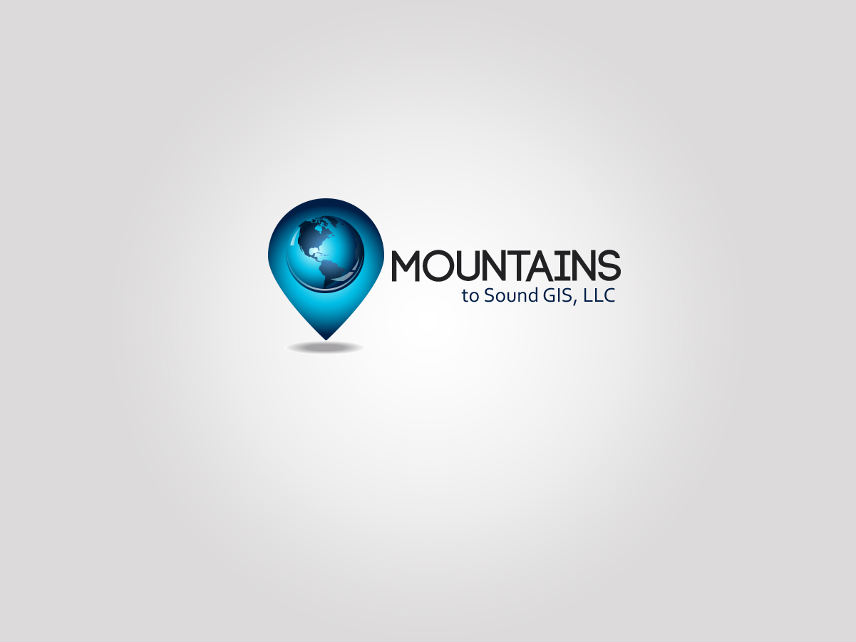 Logo Design by dii for Mountains to Sound GIS, LLC | Design #6644672