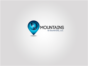 Logo Design by dii for Mountains to Sound GIS, LLC | Design: #6644672