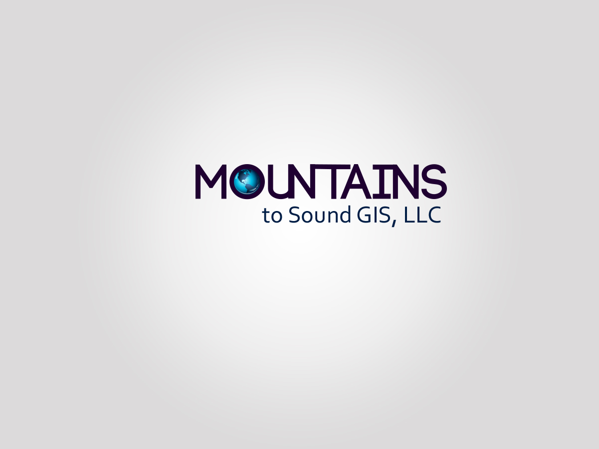 Logo Design by dii for Mountains to Sound GIS, LLC | Design #6644674