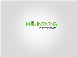Logo Design by dii for Mountains to Sound GIS, LLC | Design: #6644678
