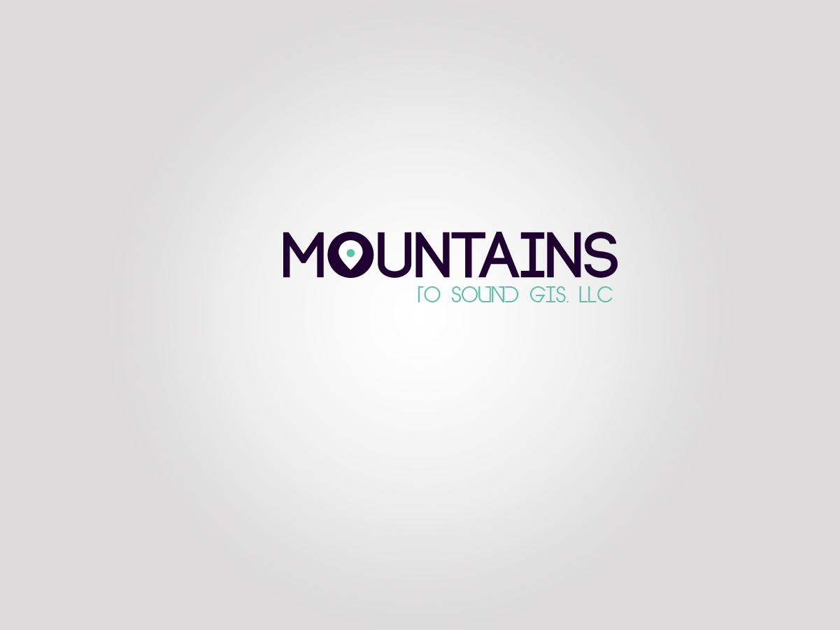 Logo Design by dii for Mountains to Sound GIS, LLC | Design #6644684