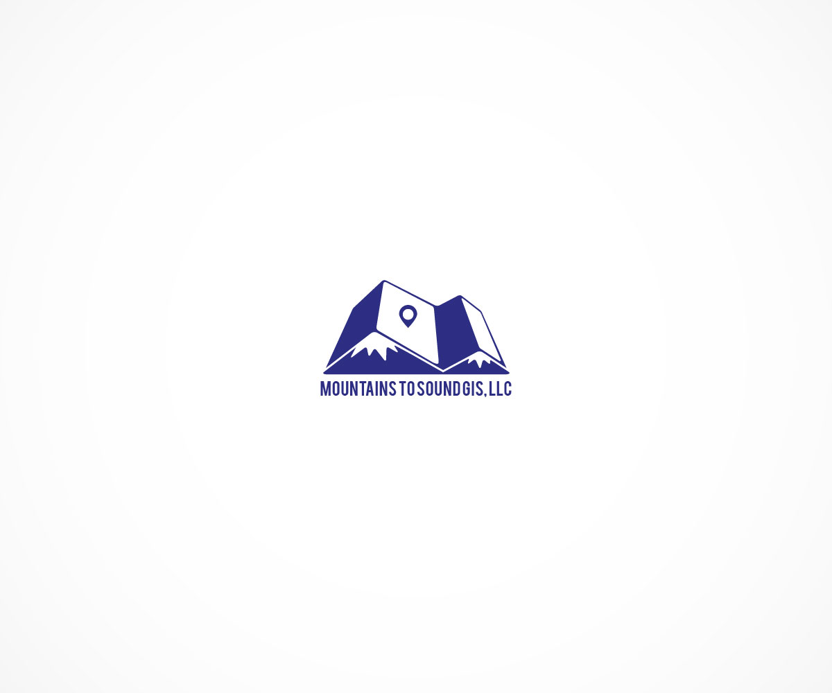 Logo Design by dii for Mountains to Sound GIS, LLC | Design #6645663
