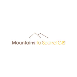 Logo Design by dii for Mountains to Sound GIS, LLC | Design: #6645760