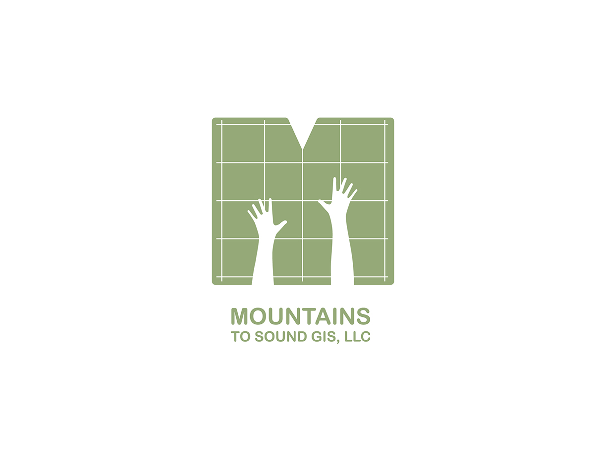 Logo Design by dii for Mountains to Sound GIS, LLC | Design #6654400