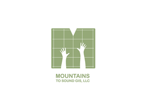 Logo Design by dii for Mountains to Sound GIS, LLC | Design: #6654400