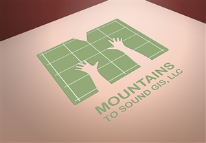Logo Design by dii for Mountains to Sound GIS, LLC | Design: #6654403