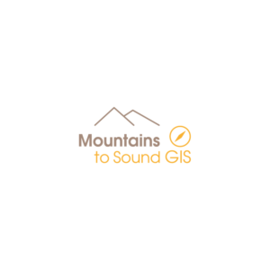 Logo Design by dii for Mountains to Sound GIS, LLC | Design: #6760374