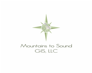 Logo-Design von pa2pat für Mountains to Sound GIS, LLC | Design #6629265