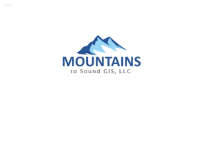 Logo Design by instudio for Mountains to Sound GIS, LLC | Design: #6681978