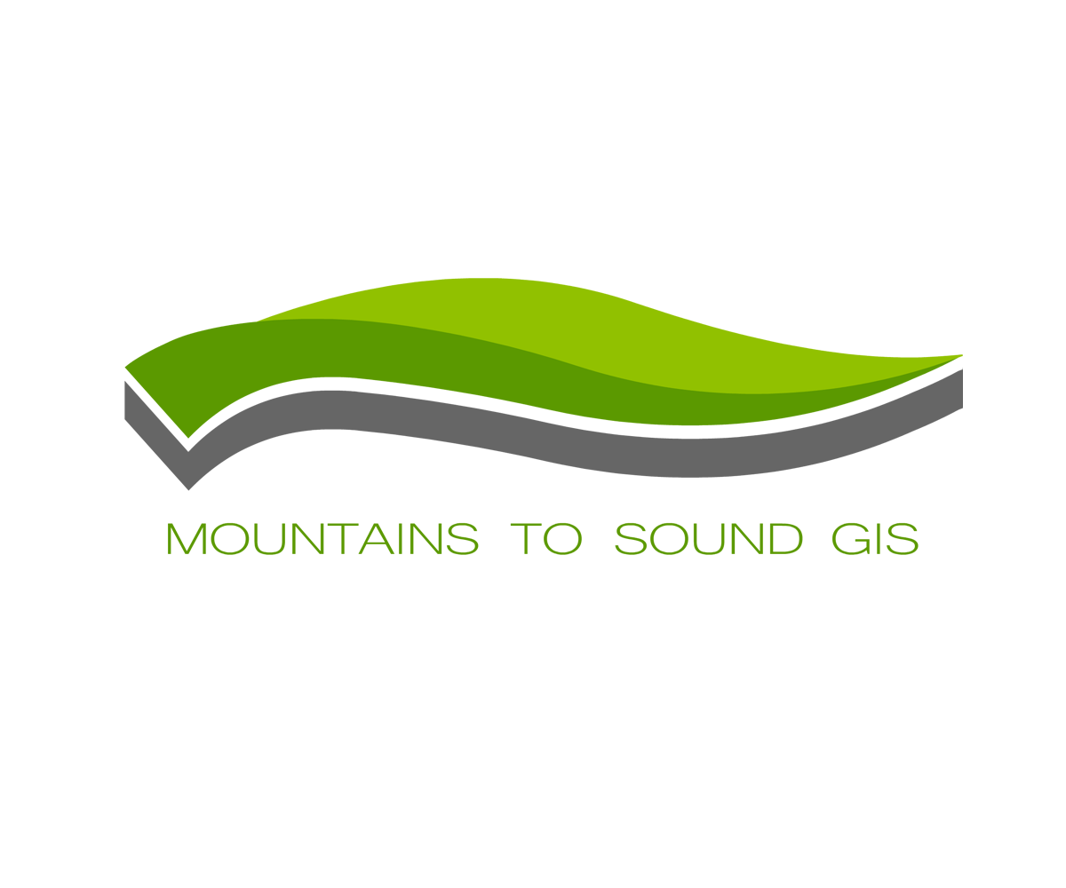 Logo Design by nandotelles for Mountains to Sound GIS, LLC | Design #6629433