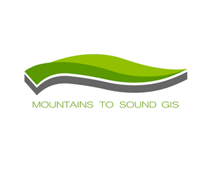 Logo Design by nandotelles for Mountains to Sound GIS, LLC | Design: #6629433