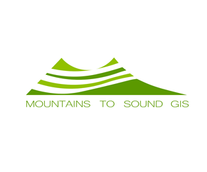 Logo Design by nandotelles for Mountains to Sound GIS, LLC | Design: #6629440