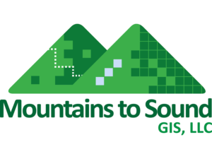 Logo Design by thomas_mccarten for Mountains to Sound GIS, LLC | Design: #6710319