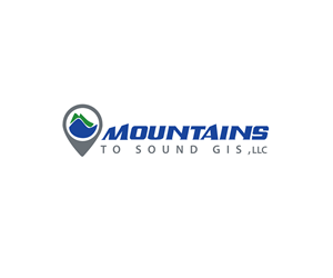Logo Design by Gayan for Mountains to Sound GIS, LLC | Design: #6628719