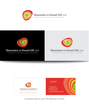 Logo Design by nandkumar for Mountains to Sound GIS, LLC | Design: #6629216