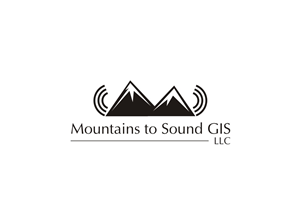 Logo Design by Sushma for Mountains to Sound GIS, LLC | Design: #6647190