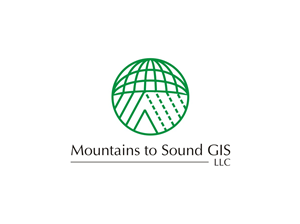 Logo Design by Sushma for Mountains to Sound GIS, LLC | Design: #6647315