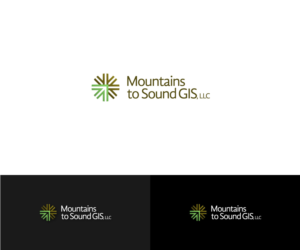 Logo Design by Rodrigo Porfiro for Mountains to Sound GIS, LLC | Design: #6693915